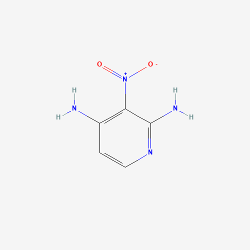 3-nitropyridine-2,4-diamine (CAS: 24501-21-1) - Related Chemical Product