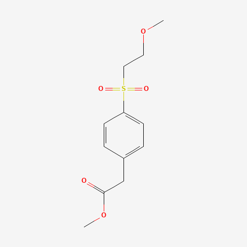 methyl 2-[4-(2-methoxyethylsulfonyl)phenyl]acetate (CAS: 1363179-33-2) - Related Chemical Product