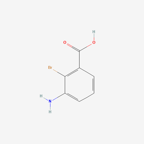 3-amino-2-bromobenzoic acid (CAS: 168899-61-4) - Related Chemical Product