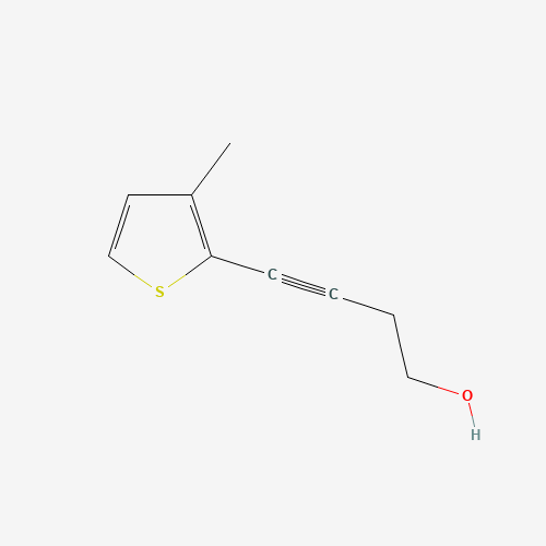 4-(3-methylthiophen-2-yl)but-3-yn-1-ol (CAS: 1238888-39-5) - Related Chemical Product