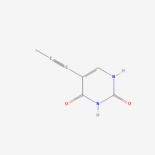 5-prop-1-ynyl-1H-pyrimidine-2,4-dione (CAS: 134700-29-1) - Related Chemical Product