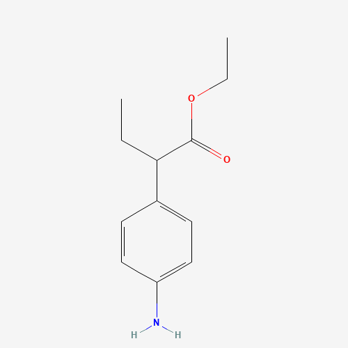 ethyl 2-(4-aminophenyl)butanoate (CAS: 57960-84-6) - Related Chemical Product