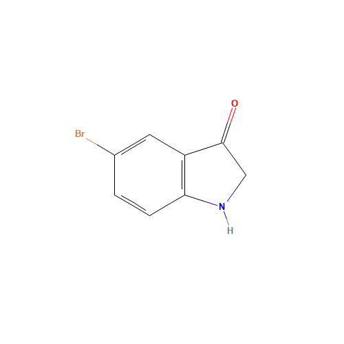 5-bromo-1,2-dihydroindol-3-one (CAS: 6402-02-4) - Related Chemical Product