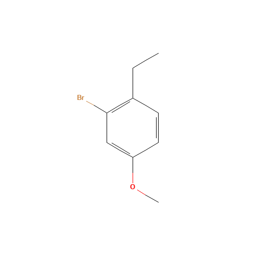 2-bromo-1-ethyl-4-methoxybenzene (CAS: 852946-96-4) - Related Chemical Product