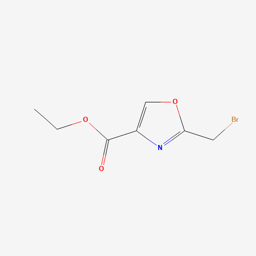 ethyl 2-(bromomethyl)-1,3-oxazole-4-carboxylate (CAS: 142841-00-7) - Related Chemical Product