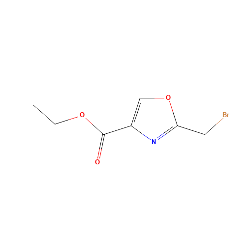 ethyl 2-(bromomethyl)-1,3-oxazole-4-carboxylate (CAS: 142841-00-7) - Related Chemical Product