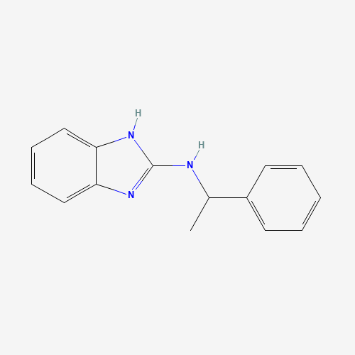 N-(1-phenylethyl)-1H-benzimidazol-2-amine (CAS: 1184703-16-9) - Related Chemical Product