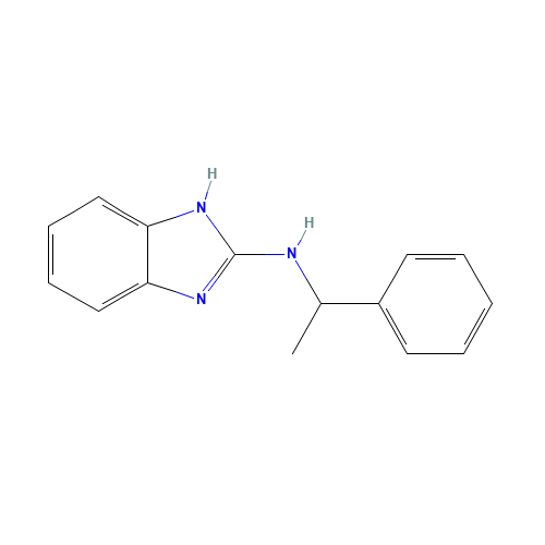 N-(1-phenylethyl)-1H-benzimidazol-2-amine (CAS: 1184703-16-9) - Related Chemical Product