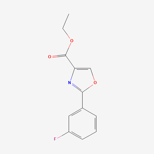 ethyl 2-(3-fluorophenyl)-1,3-oxazole-4-carboxylate (CAS: 885272-98-0) - Related Chemical Product
