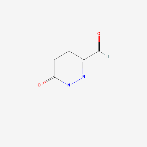 1-methyl-6-oxo-4,5-dihydropyridazine-3-carbaldehyde (CAS: 1104077-46-4) - Related Chemical Product