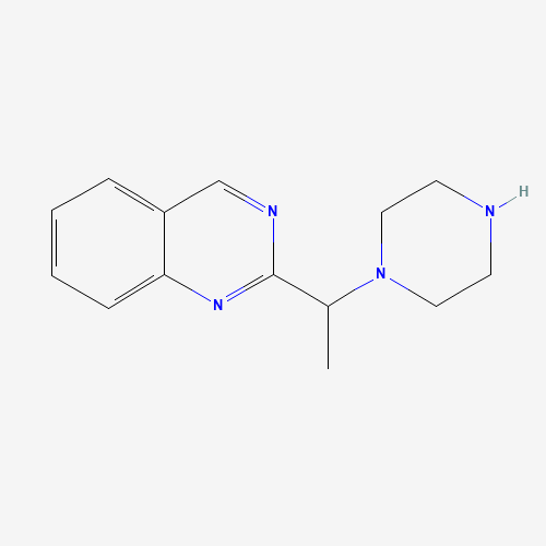 2-(1-piperazin-1-ylethyl)quinazoline (CAS: 1269430-78-5) - Related Chemical Product