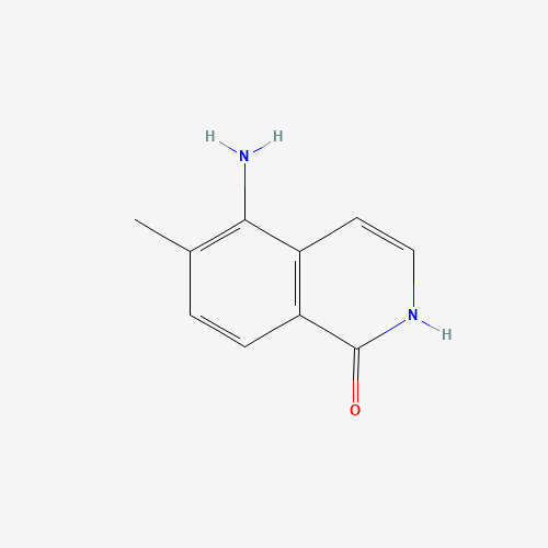 5-amino-6-methyl-2H-isoquinolin-1-one (CAS: 943602-77-5) - Related Chemical Product