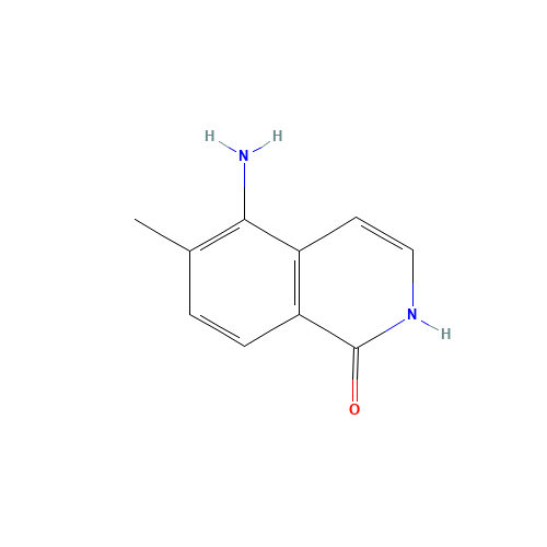 5-amino-6-methyl-2H-isoquinolin-1-one (CAS: 943602-77-5) - Related Chemical Product