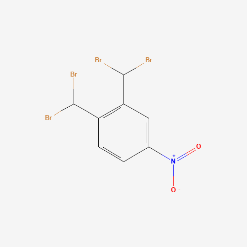 1,2-bis(dibromomethyl)-4-nitrobenzene (CAS: 13209-16-0) - Related Chemical Product
