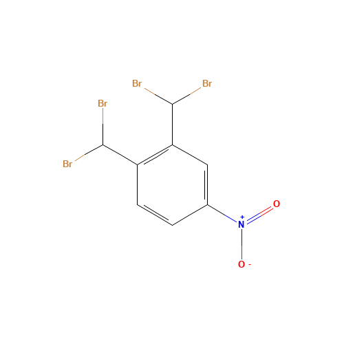1,2-bis(dibromomethyl)-4-nitrobenzene (CAS: 13209-16-0) - Related Chemical Product