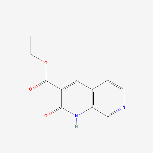 ethyl 2-oxo-1H-1,7-naphthyridine-3-carboxylate (CAS: 55234-64-5) - Related Chemical Product