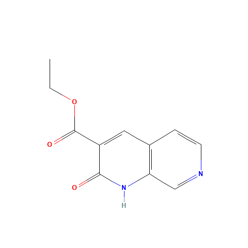 ethyl 2-oxo-1H-1,7-naphthyridine-3-carboxylate (CAS: 55234-64-5) - Related Chemical Product