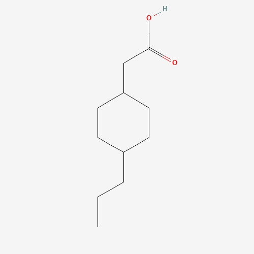 2-(4-propylcyclohexyl)acetic acid (CAS: 71458-18-9) - Related Chemical Product