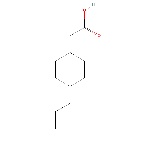 2-(4-propylcyclohexyl)acetic acid (CAS: 71458-18-9) - Related Chemical Product