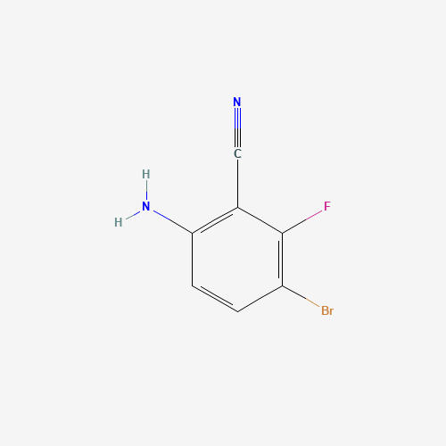 6-amino-3-bromo-2-fluorobenzonitrile (CAS: 845866-92-4) - Related Chemical Product
