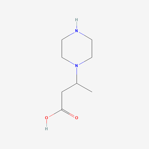 3-piperazin-1-ylbutanoic acid (CAS: 1154549-24-2) - Related Chemical Product