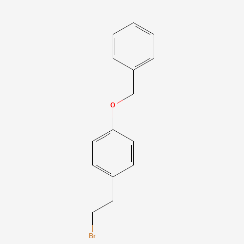 1-(2-bromoethyl)-4-phenylmethoxybenzene (CAS: 52446-52-3) - Related Chemical Product