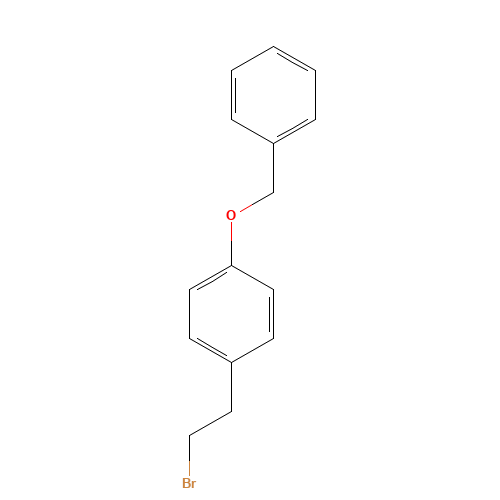 1-(2-bromoethyl)-4-phenylmethoxybenzene (CAS: 52446-52-3) - Related Chemical Product