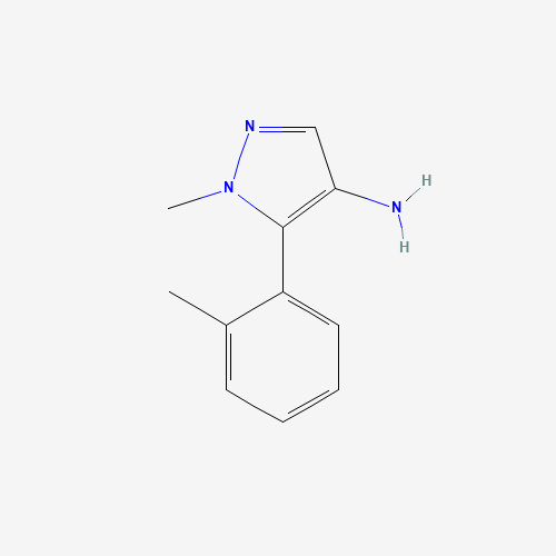 1-methyl-5-(2-methylphenyl)pyrazol-4-amine (CAS: 1338718-12-9) - Related Chemical Product
