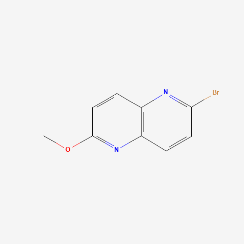 2-bromo-6-methoxy-1,5-naphthyridine (CAS: 1026204-56-7) - Related Chemical Product