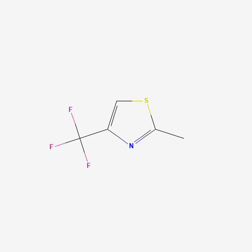 2-methyl-4-(trifluoromethyl)-1,3-thiazole (CAS: 137929-13-6) - Related Chemical Product