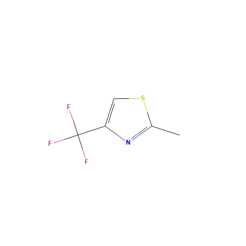 2-methyl-4-(trifluoromethyl)-1,3-thiazole (CAS: 137929-13-6) - Related Chemical Product