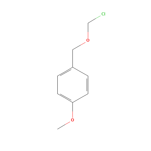 1-(chloromethoxymethyl)-4-methoxybenzene (CAS: 64610-11-3) - Related Chemical Product