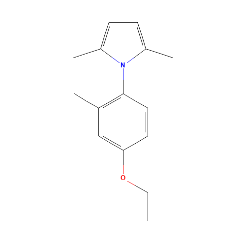 1-(4-ethoxy-2-methylphenyl)-2,5-dimethylpyrrole (CAS: 647841-61-0) - Related Chemical Product