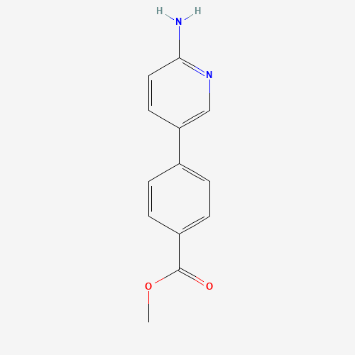 methyl 4-(6-aminopyridin-3-yl)benzoate (CAS: 222986-49-4) - Related Chemical Product