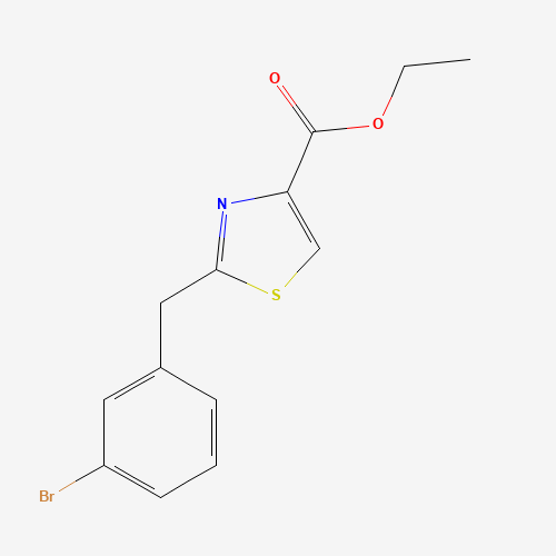 ethyl 2-[(3-bromophenyl)methyl]-1,3-thiazole-4-carboxylate (CAS: 954241-25-9) - Related Chemical Product