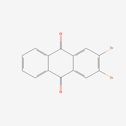 2,3-dibromoanthracene-9,10-dione (CAS: 633-68-1) - Related Chemical Product