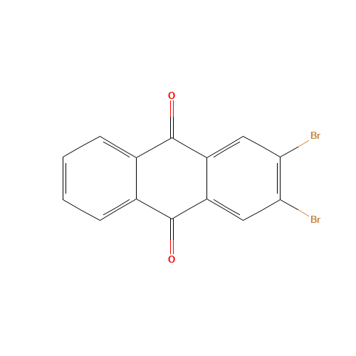 2,3-dibromoanthracene-9,10-dione (CAS: 633-68-1) - Related Chemical Product