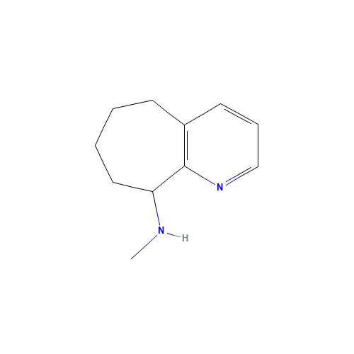 N-methyl-6,7,8,9-tetrahydro-5H-cyclohepta[b]pyridin-9-amine (CAS: 878198-03-9) - Related Chemical Product