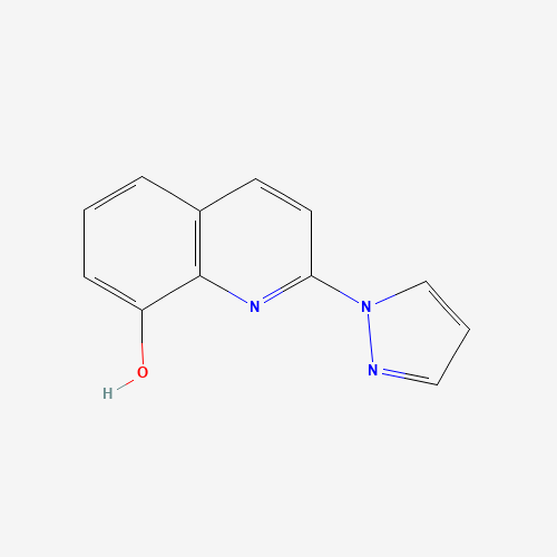 2-pyrazol-1-ylquinolin-8-ol (CAS: 648896-32-6) - Related Chemical Product