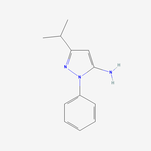 2-phenyl-5-propan-2-ylpyrazol-3-amine (CAS: 827614-44-8) - Related Chemical Product