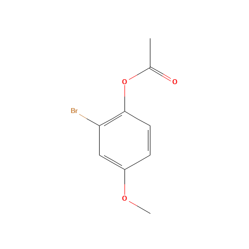 (2-bromo-4-methoxyphenyl) acetate (CAS: 449727-85-9) - Related Chemical Product