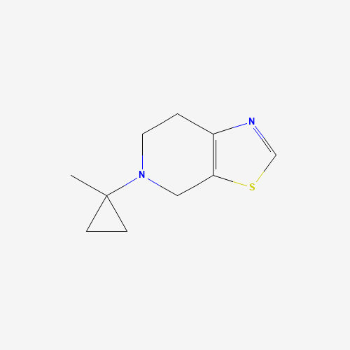 5-(1-methylcyclopropyl)-6,7-dihydro-4H-[1,3]thiazolo[5,4-c]pyridine (CAS: 365996-75-4) - Related Chemical Product
