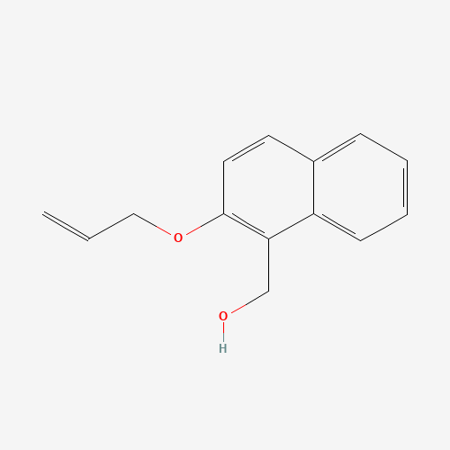 (2-prop-2-enoxynaphthalen-1-yl)methanol (CAS: 1156687-43-2) - Related Chemical Product