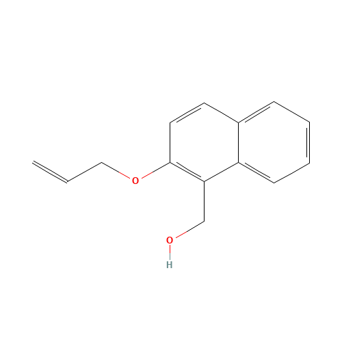 (2-prop-2-enoxynaphthalen-1-yl)methanol (CAS: 1156687-43-2) - Related Chemical Product