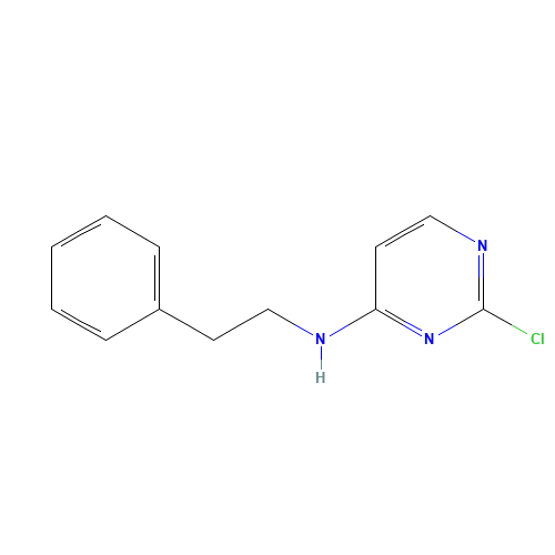 2-chloro-N-(2-phenylethyl)pyrimidin-4-amine (CAS: 32016-20-9) - Related Chemical Product