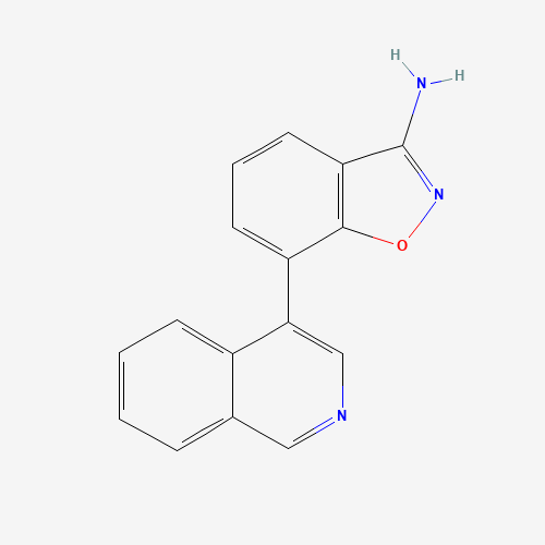 7-isoquinolin-4-yl-1,2-benzoxazol-3-amine (CAS: 1428881-72-4) - Related Chemical Product