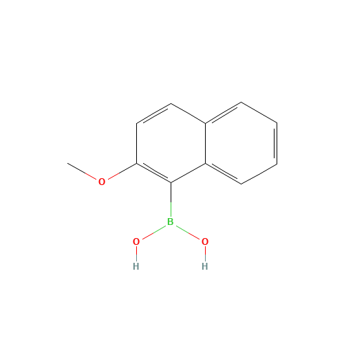 (2-methoxynaphthalen-1-yl)boronic acid (CAS: 104116-17-8) - Related Chemical Product