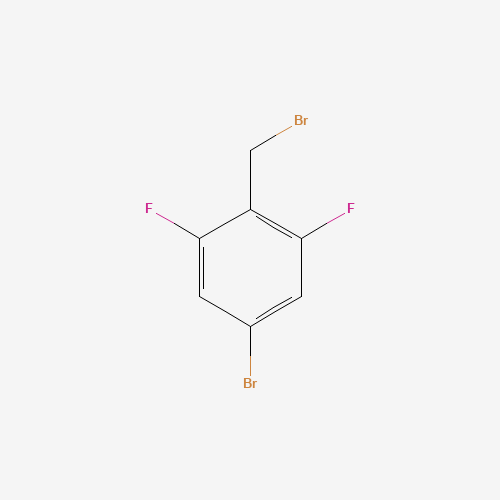 5-bromo-2-(bromomethyl)-1,3-difluorobenzene (CAS: 162744-60-7) - Related Chemical Product