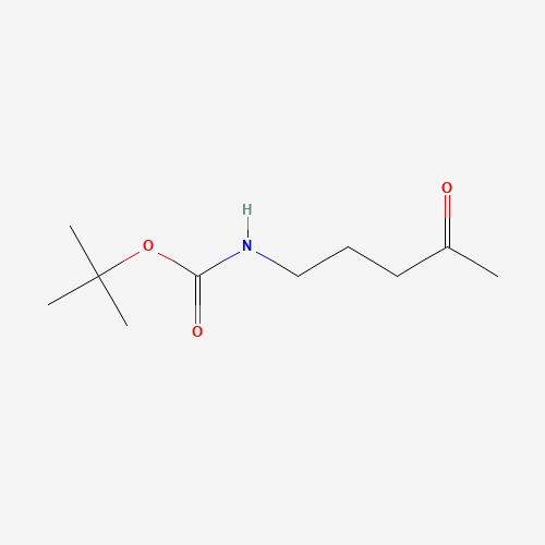 tert-butyl N-(4-oxopentyl)carbamate (CAS: 197358-56-8) - Related Chemical Product