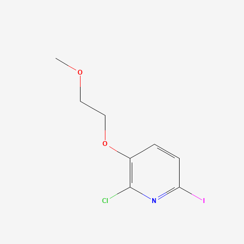 2-chloro-6-iodo-3-(2-methoxyethoxy)pyridine (CAS: 1312464-94-0) - Related Chemical Product